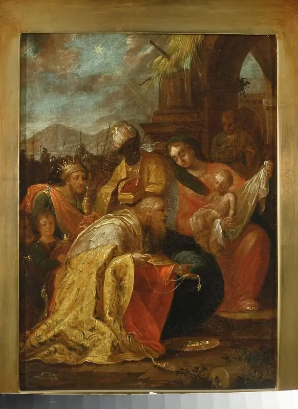 Adoration of the Magi