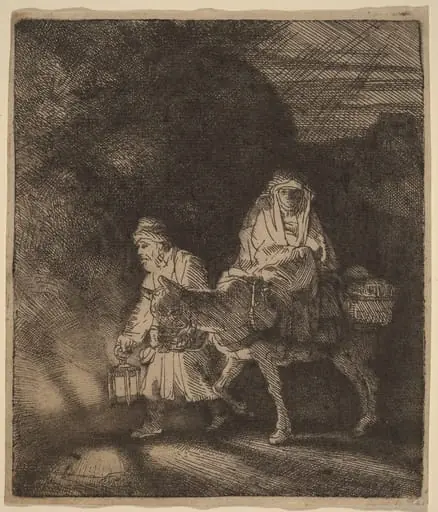 The Flight into Egypt: a Night Piece