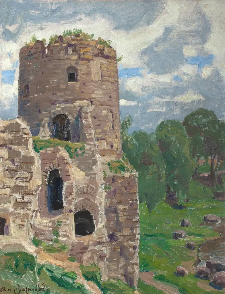 Gremyachaya tower