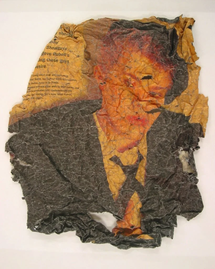 Untitled, by Hayley Tompkins, 2001