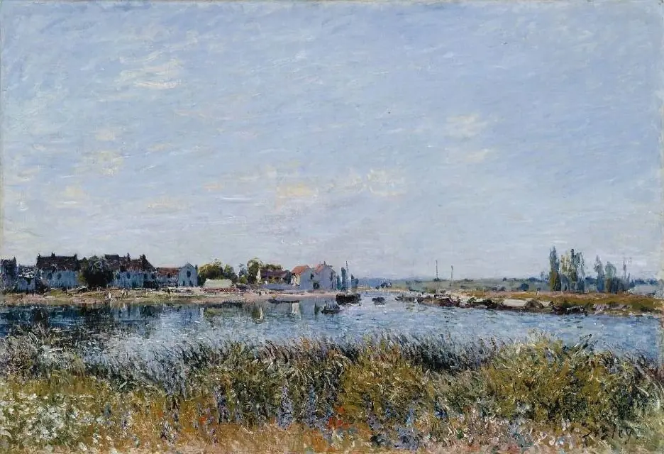 Saint-Mammès, Morning
