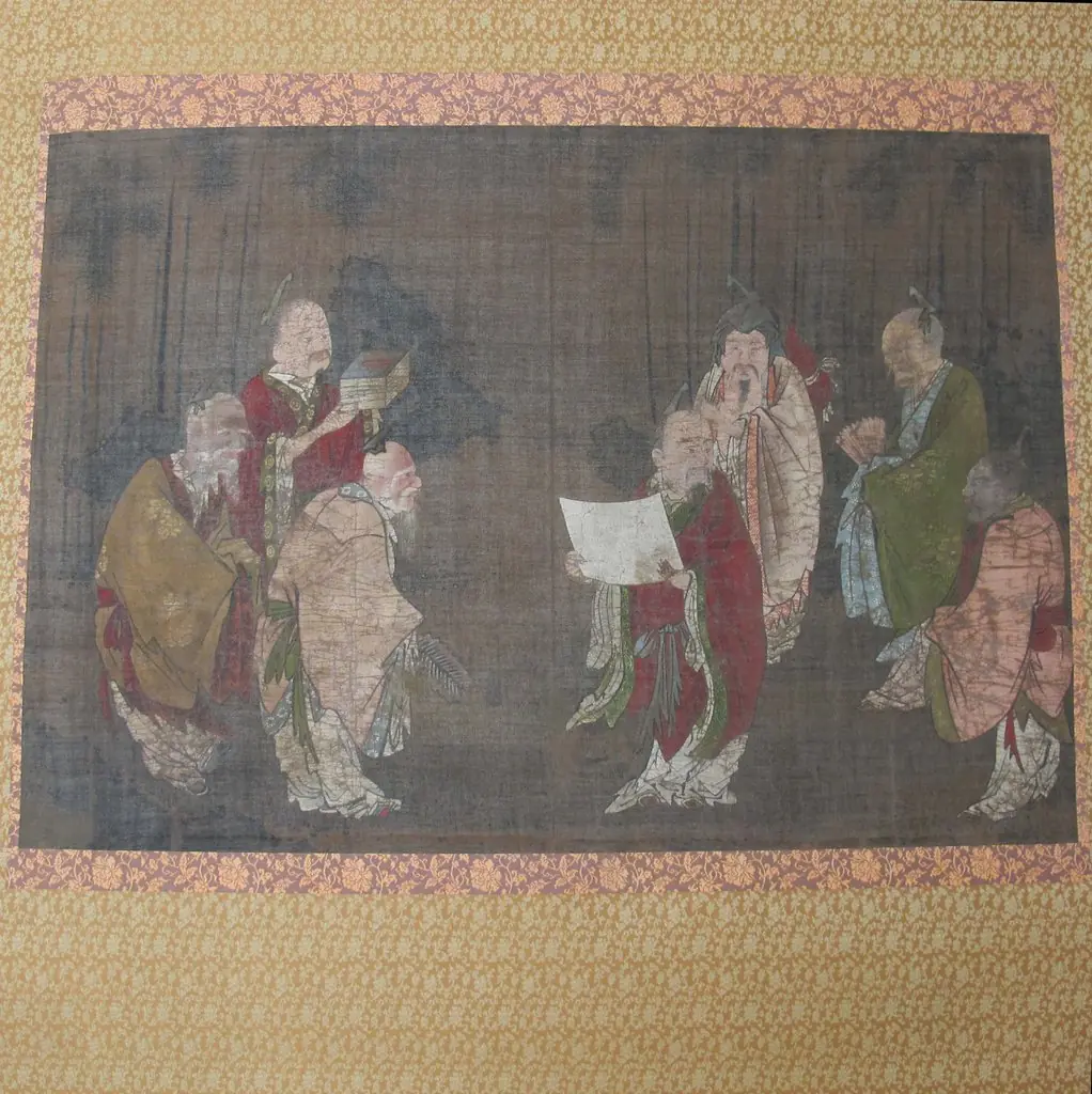 Seven Sages of the Bamboo Grove
