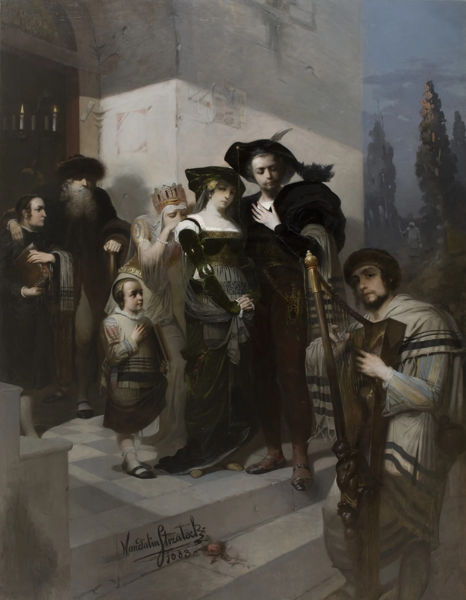 Song about the Destruction of Jerusalem