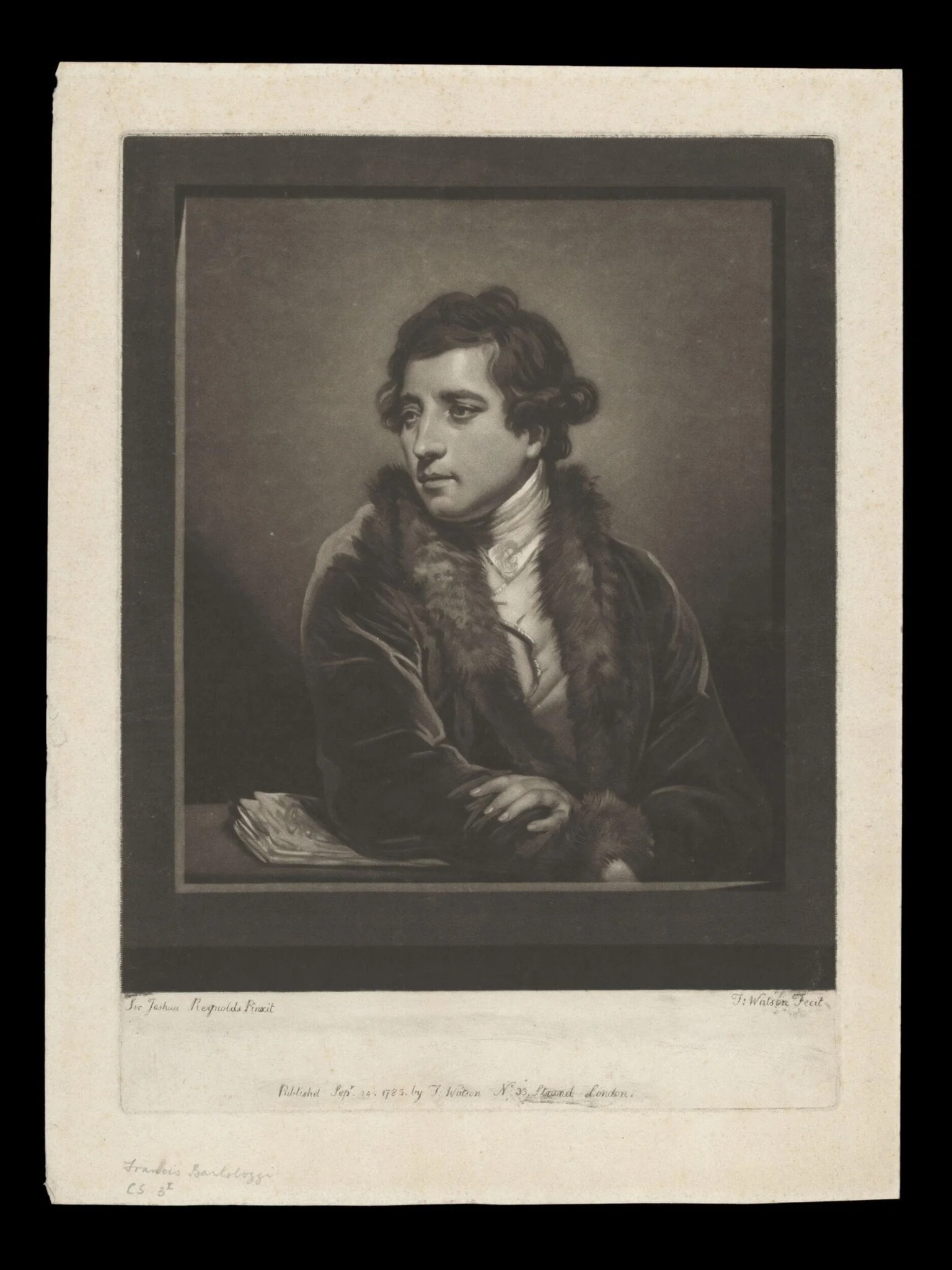 H Beard Print Collection, by Joshua Reynolds, 24