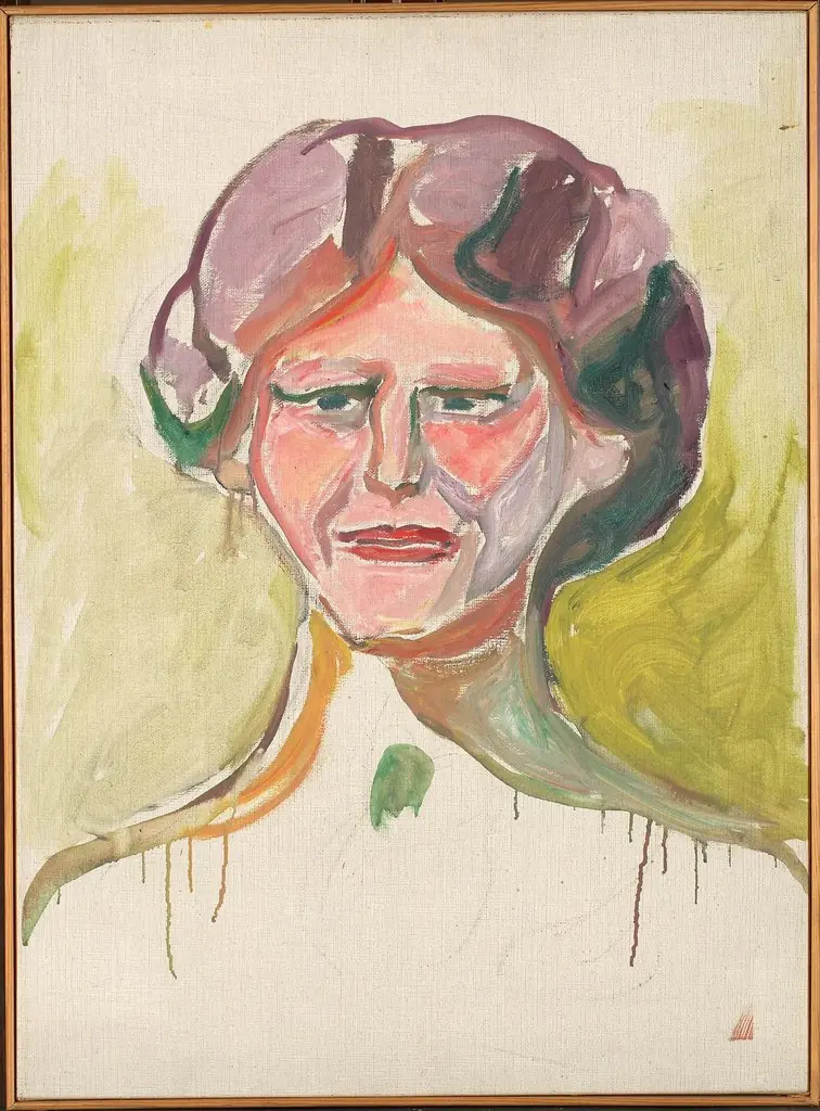 Alma Mater: Portrait Study