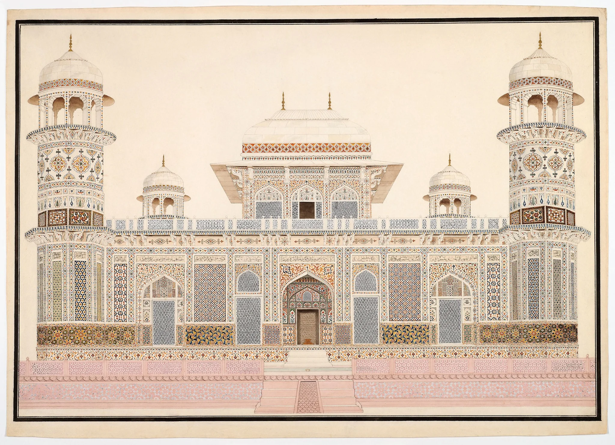 I'timad-ud-Daula's Tomb at Agra