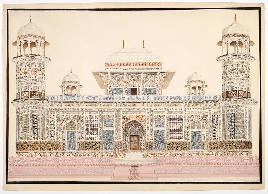 I'timad-ud-Daula's Tomb at Agra
