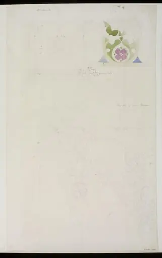 'Panells of Drawing room'