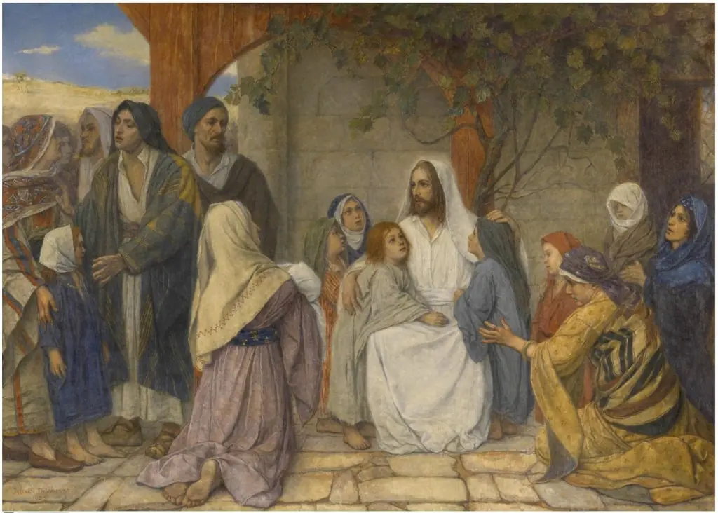 Suffer the Little Children come to Me