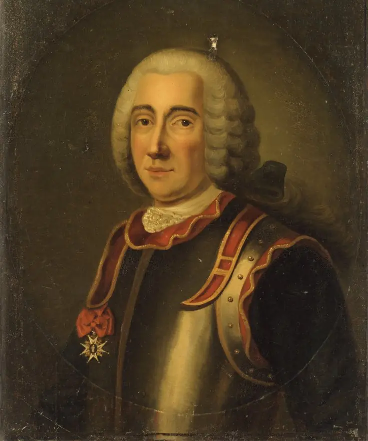 Claude comte de Forbin, chef d'escadre