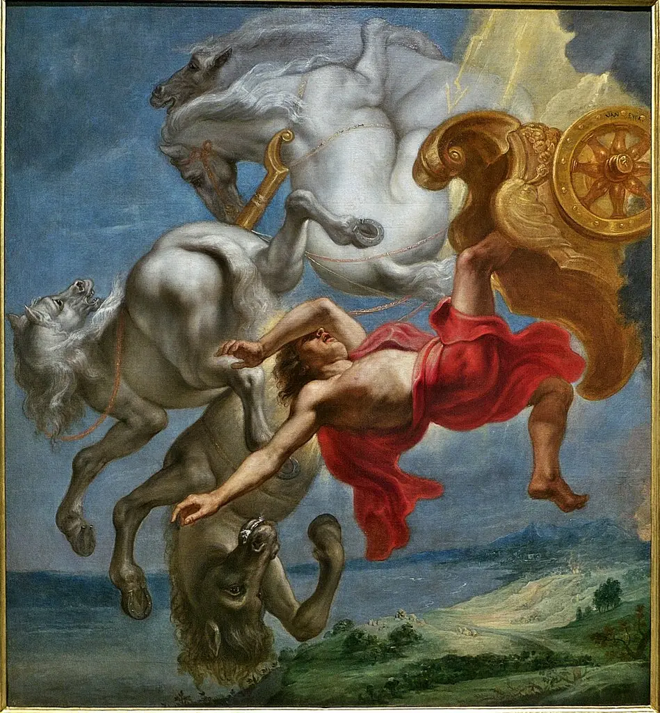 The Fall of Phaethon