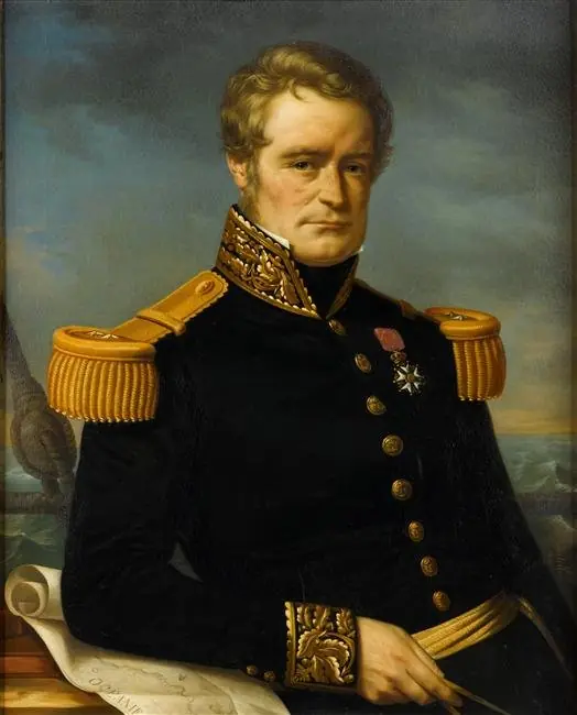 Contre-amiral Jules Dumont d'Urville (1790-1842)