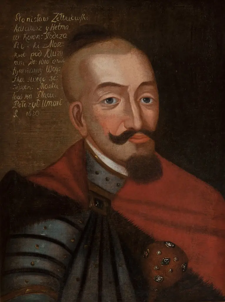 Portrait of Stanisław Żółkiewski (1547–1620), Grand Hetman of the Crown and Grand Chancellor of the Crown