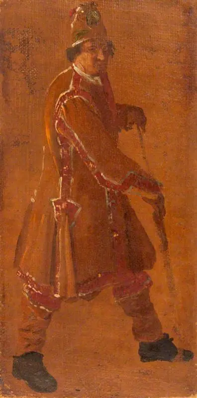 A Gondolier