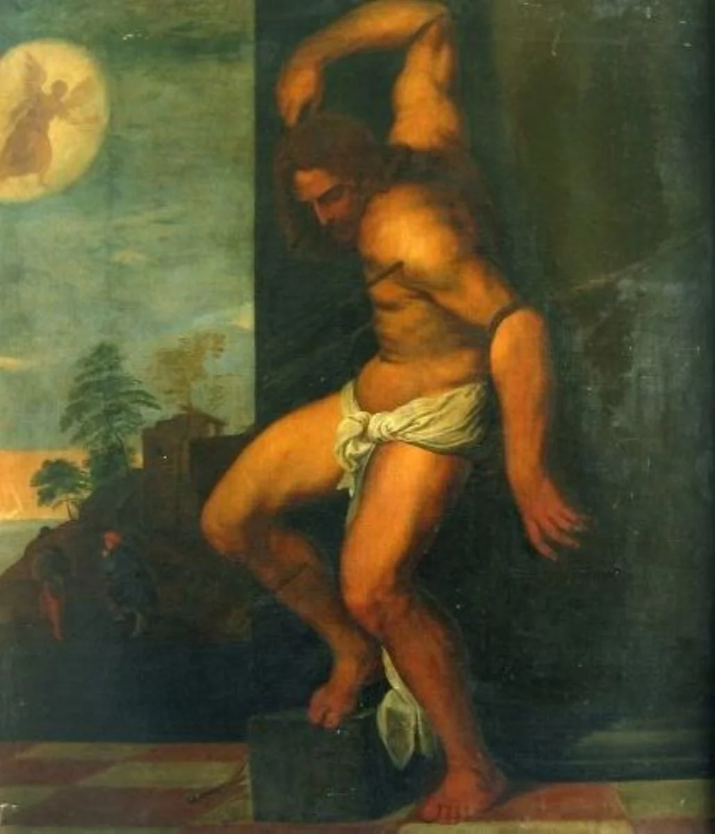 Sfântul Sebastian, by Guido Reni, unspecified