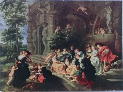 The Garden of Love