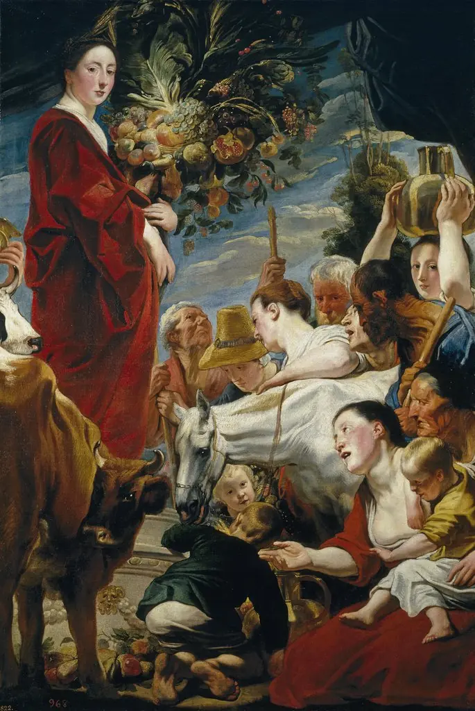 Offering to Ceres