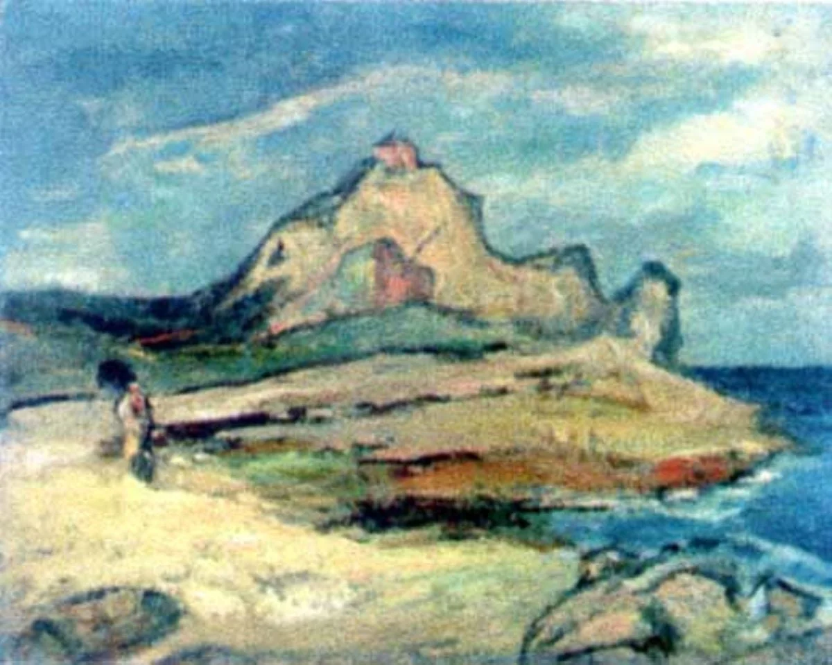 Peisaj la Roscof