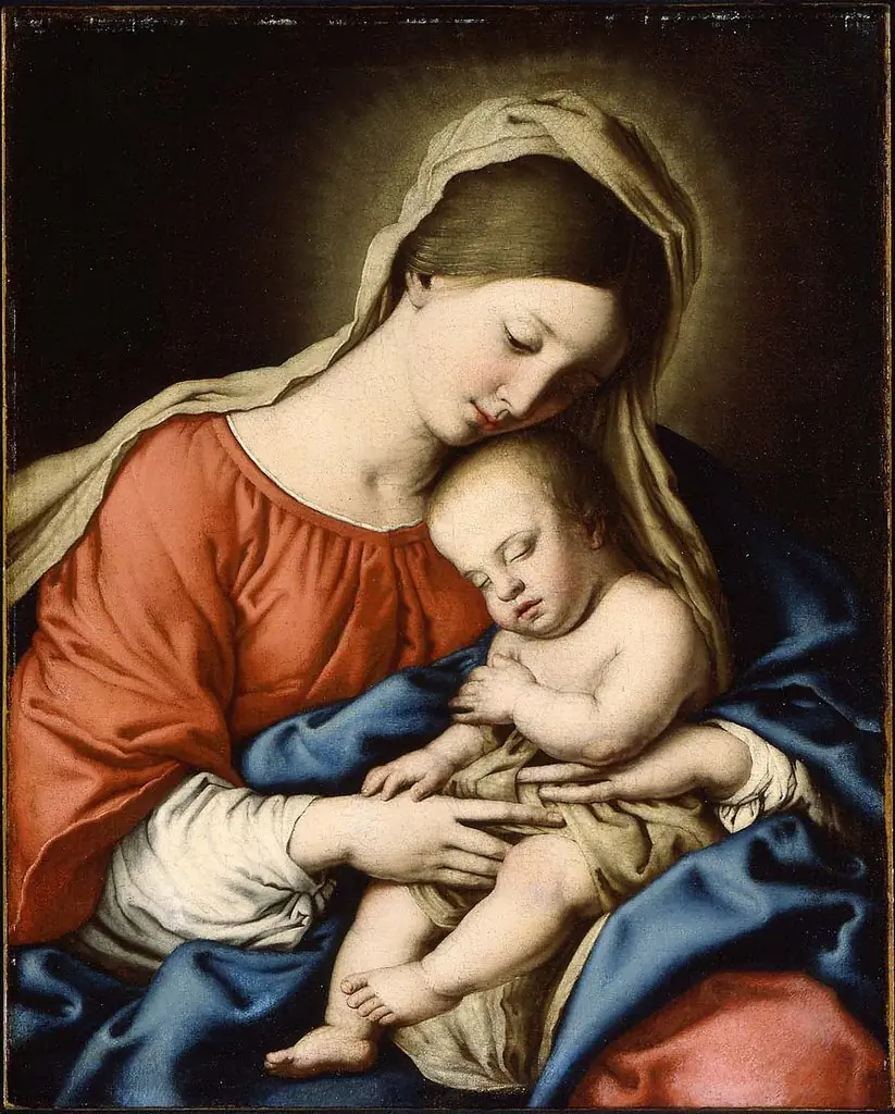 Virgin and Child