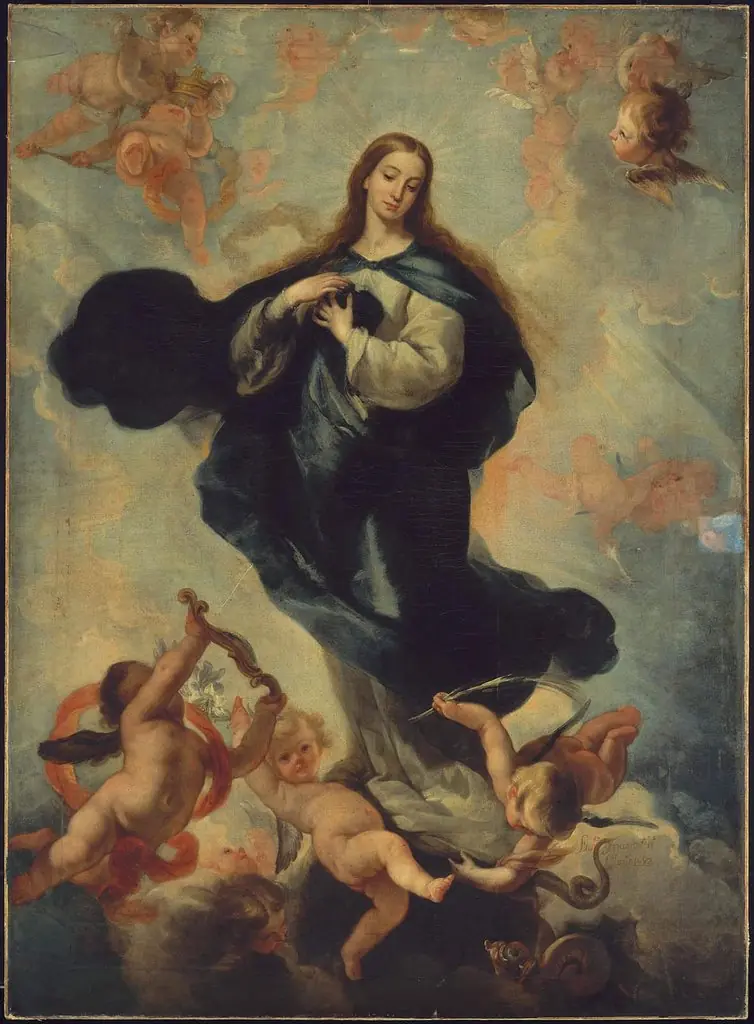 The Virgin of the Immaculate Conception