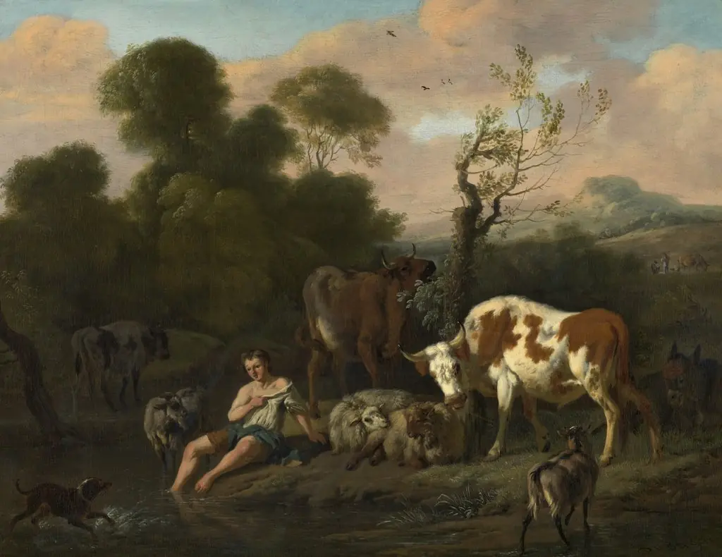 Landscape with a Shepherd