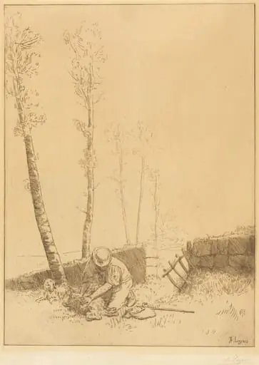 Finding the Sheep (Le mouton retrouve)