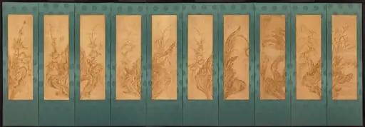 Birds and Flowers