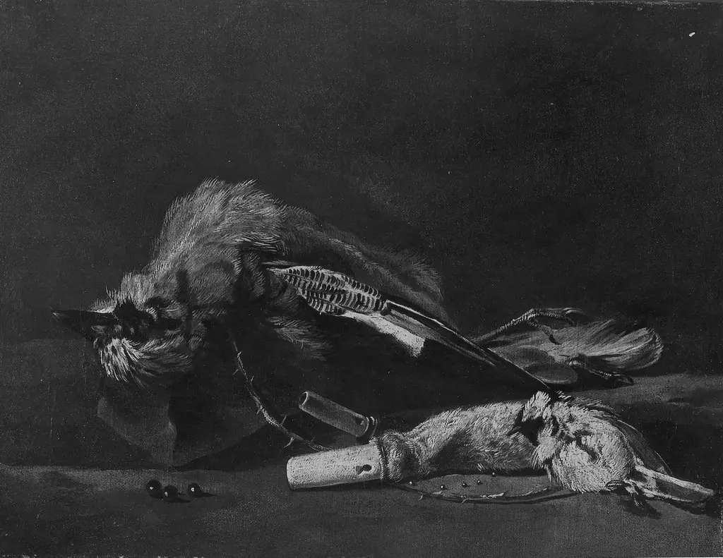 Still Life: Dead Birds