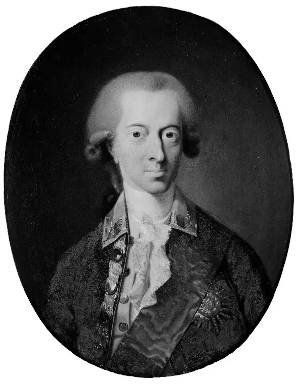 Portræt af Christian VII
