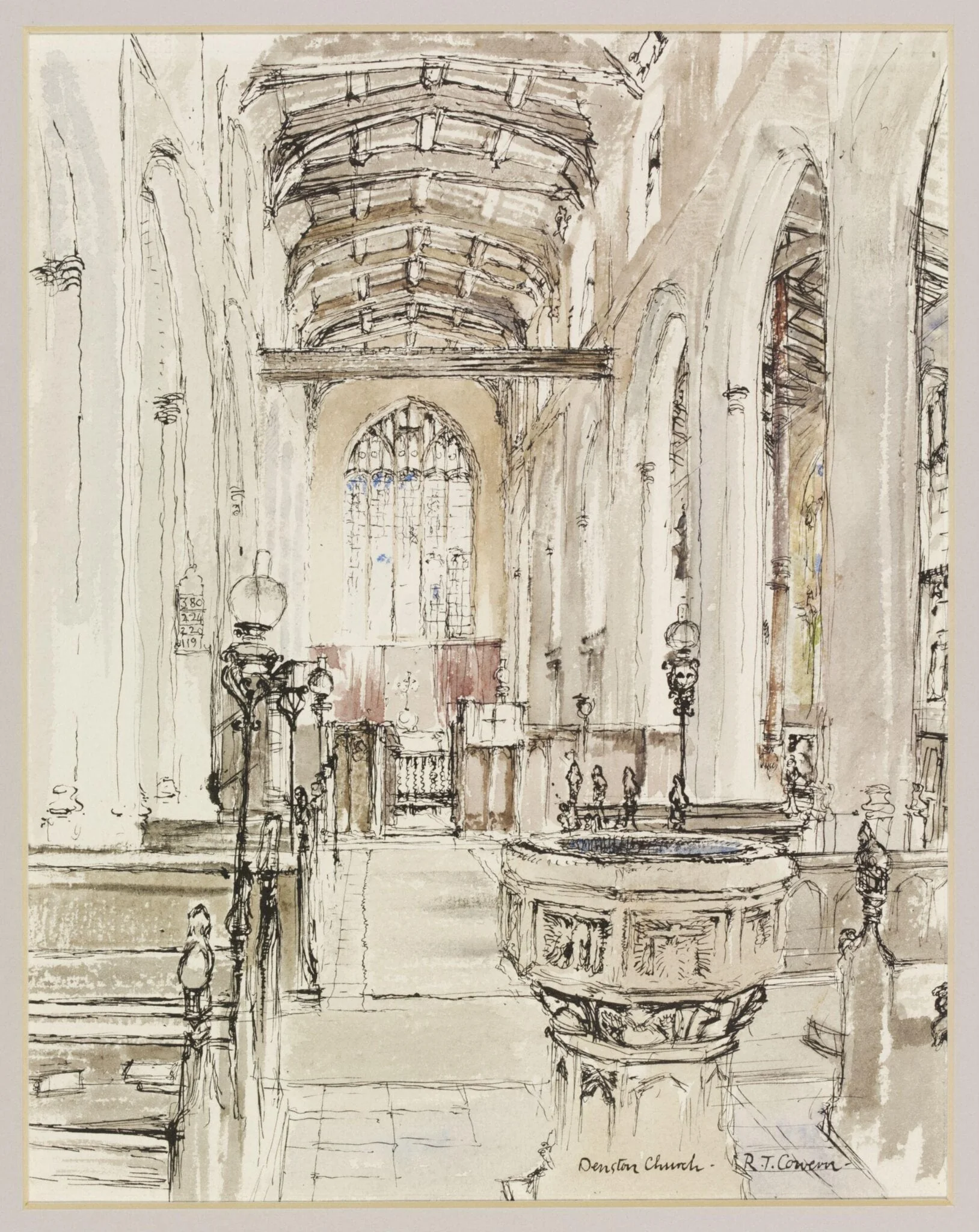 St. Nicholas Church, Denston