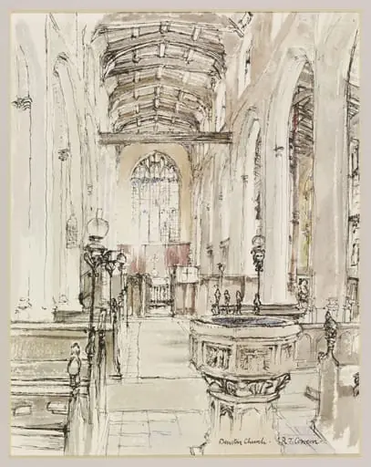 St. Nicholas Church, Denston