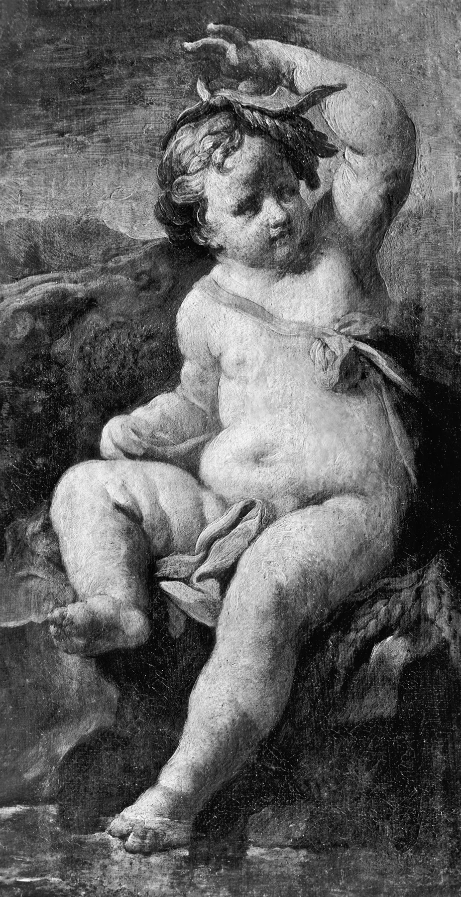 Allegory of Summer, by Sebastiano Conca, oil, 1720