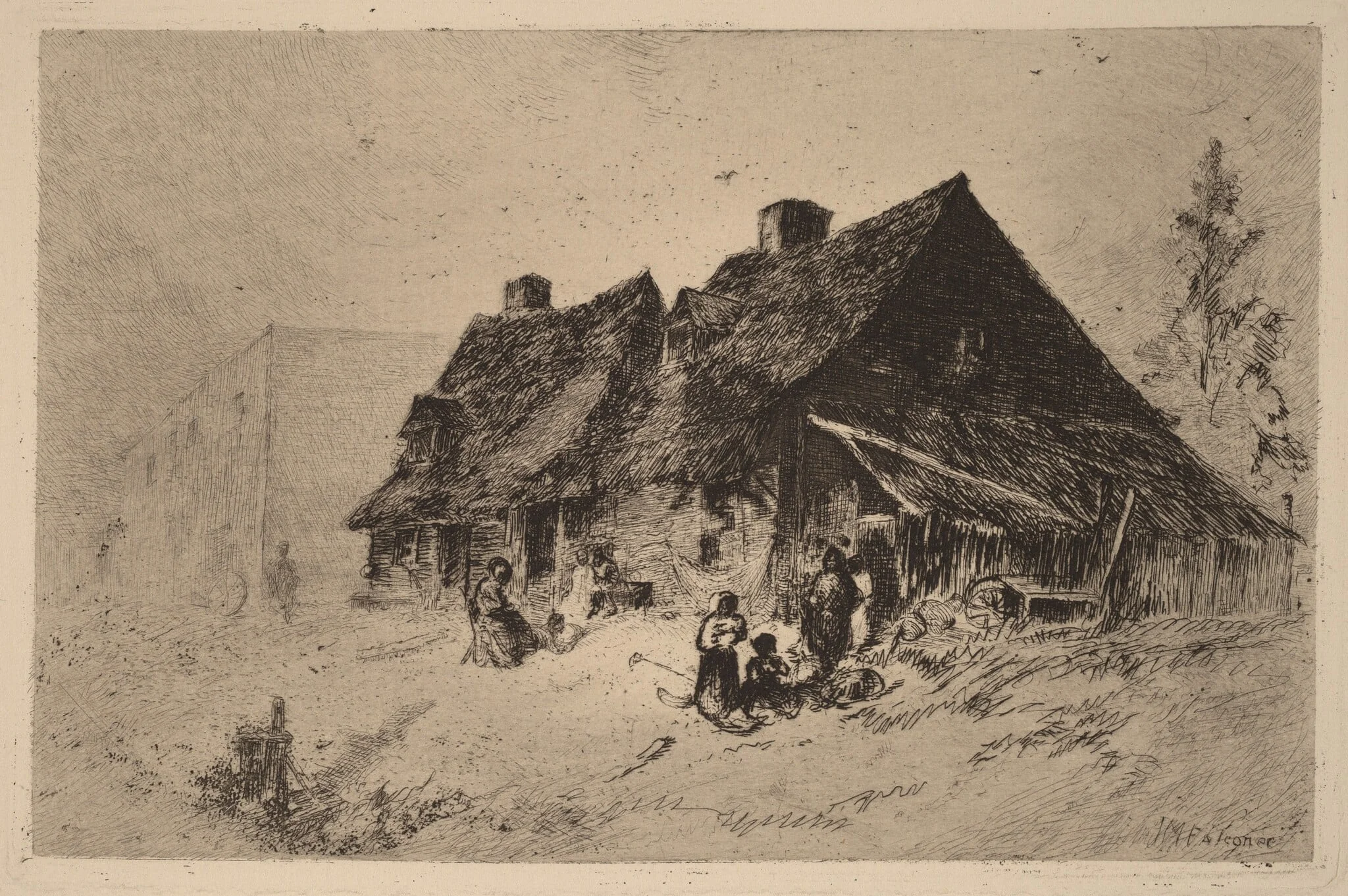 Negro Huts at Wilmington