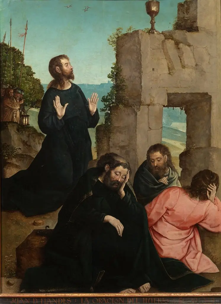 Agony in the Garden