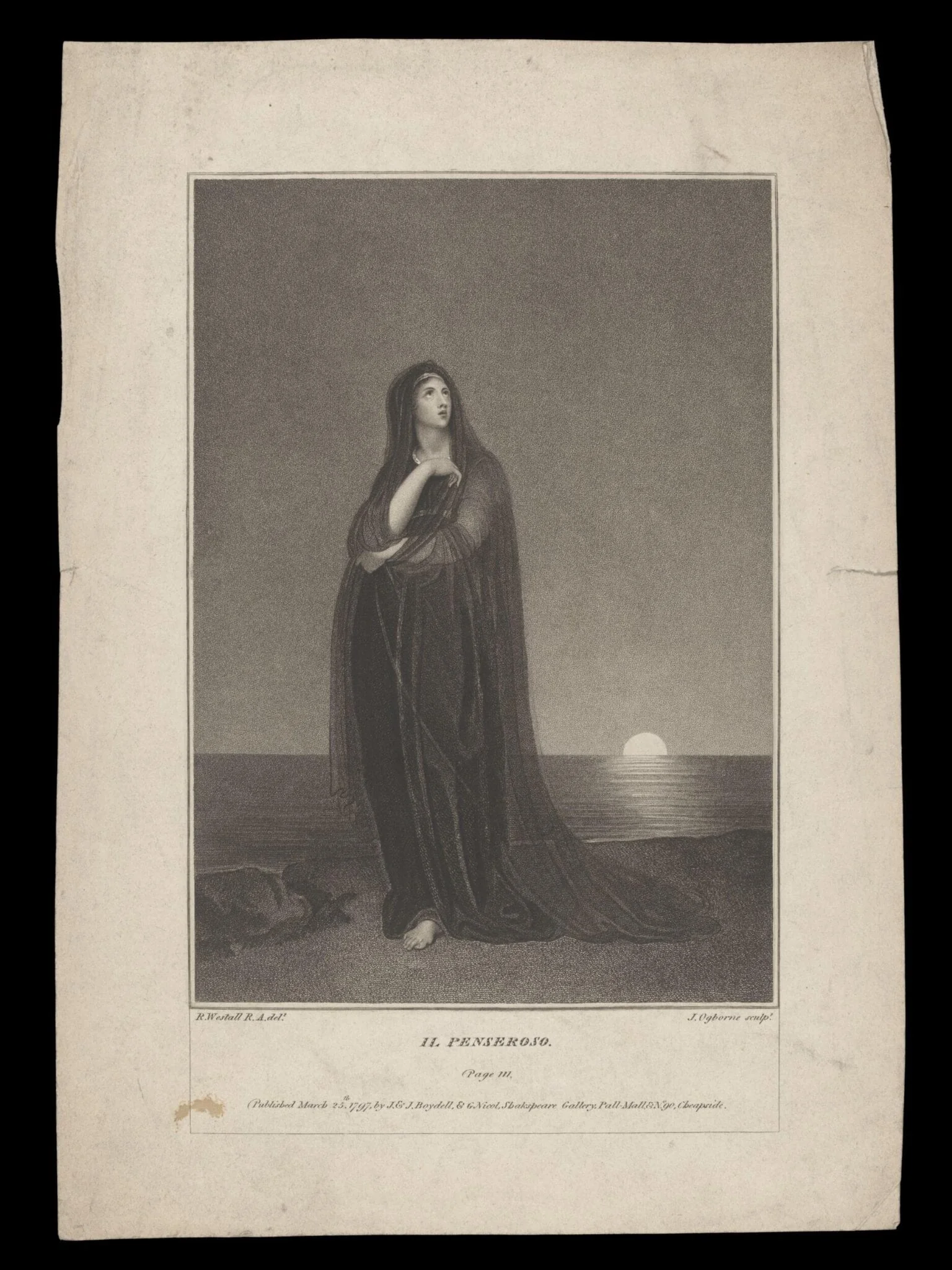 H Beard Print Collection, by J. Ogborne, 25