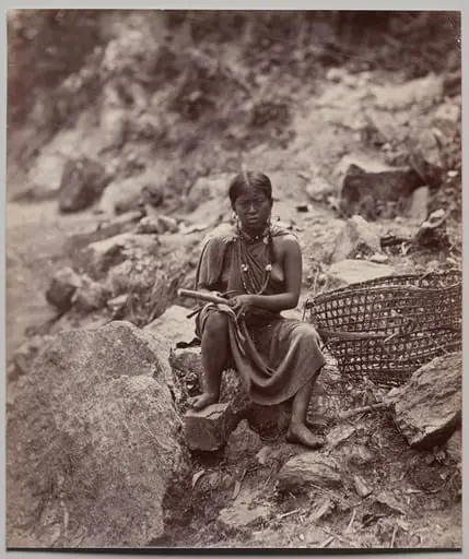 Lepcha Woman (number 1908)