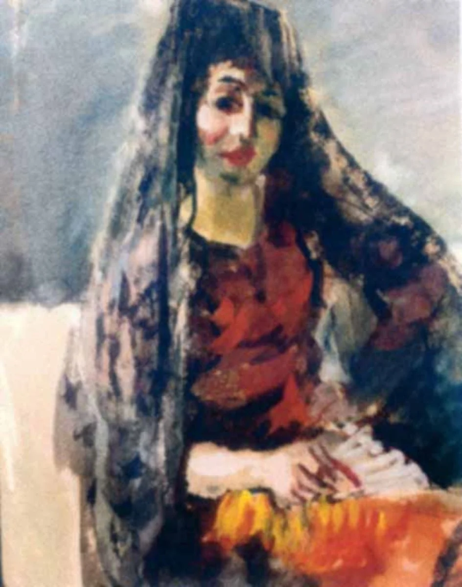 Doamna spaniolă