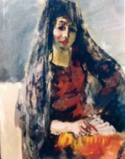 Doamna spaniolă