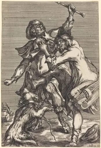 Fighting Beggars