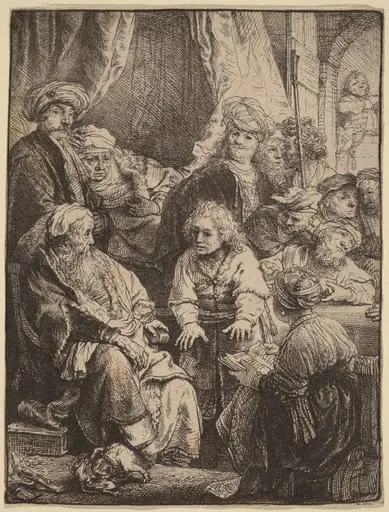 Joseph Telling His Dreams