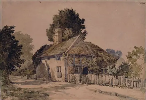 Cottage near Shere, Surrey
