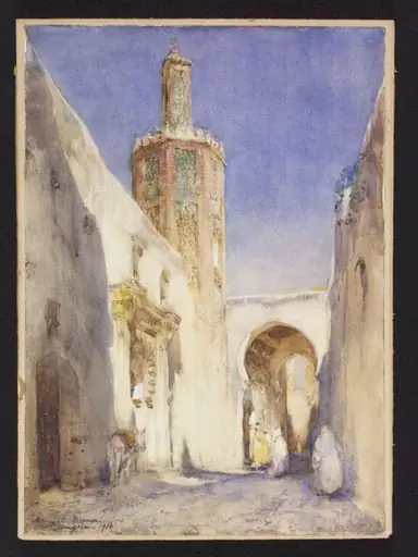 A Street in Tangier