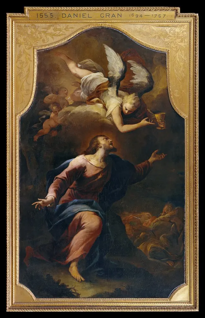 Christ at the Mount of Olives