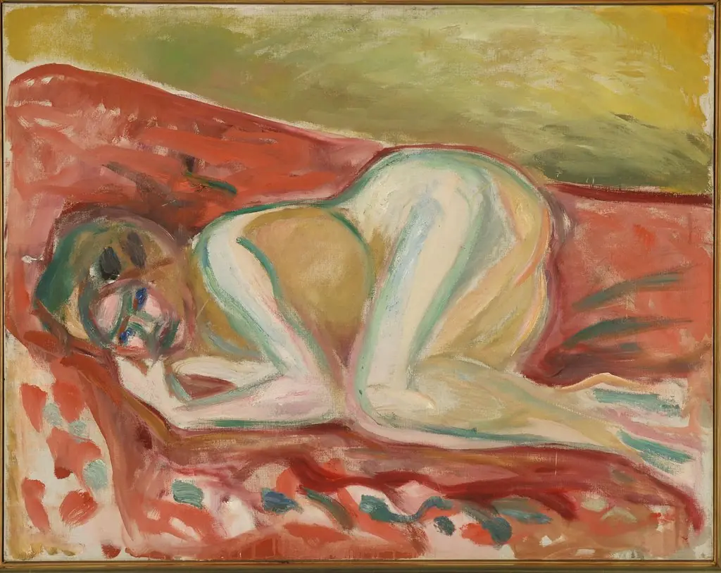 Crouching Nude