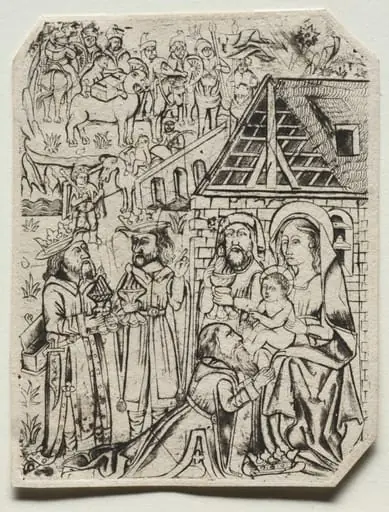 Adoration of the Magi