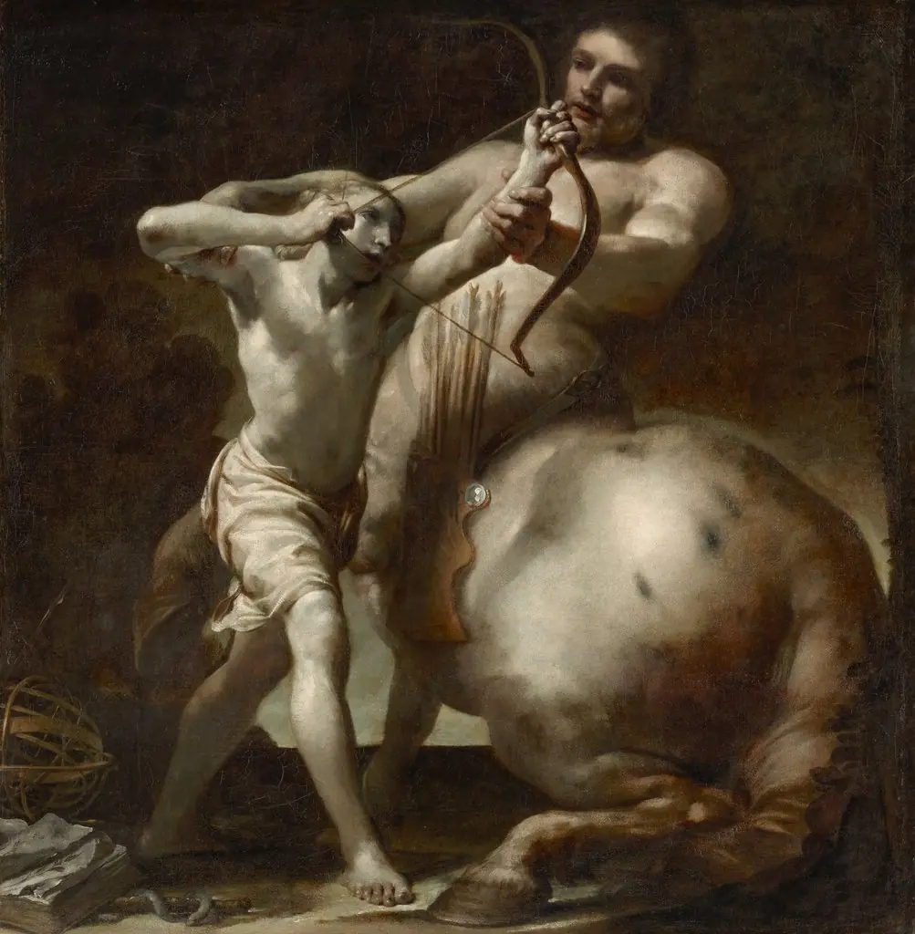 Achilles and Chiron