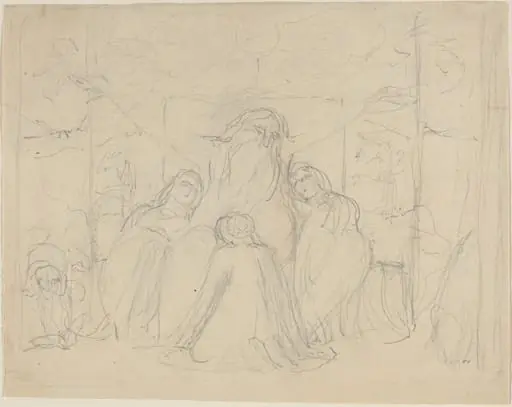Job and His Daughters