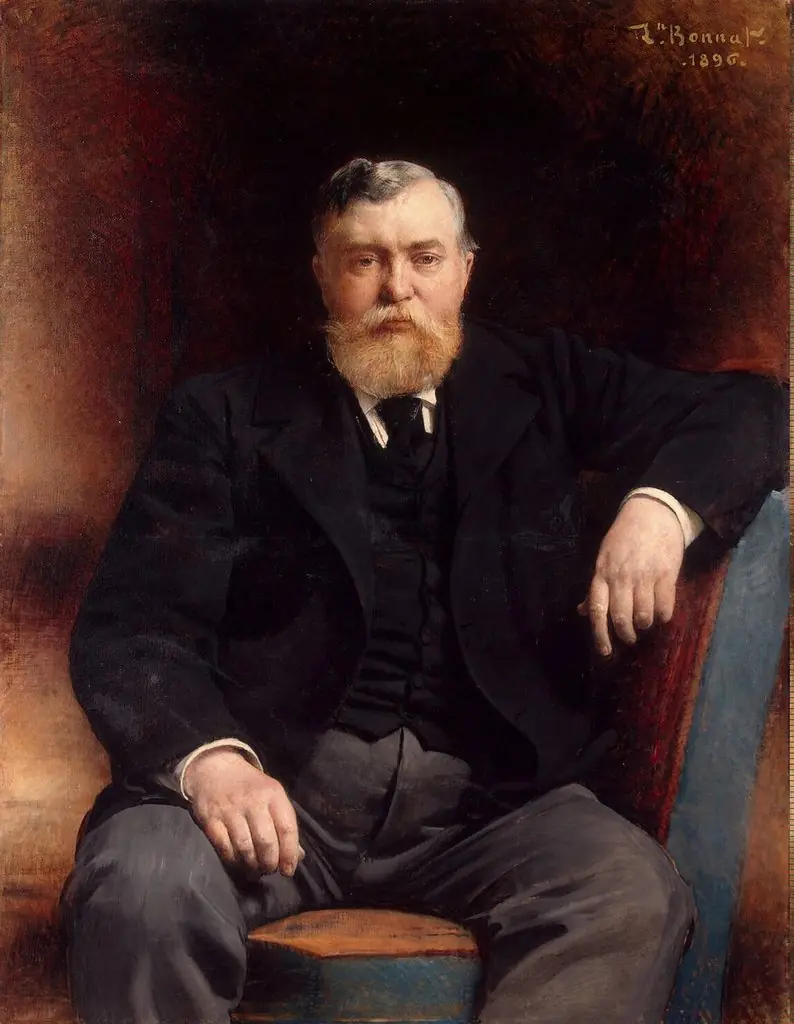 Portrait of Prince Vyacheslav Tenishev