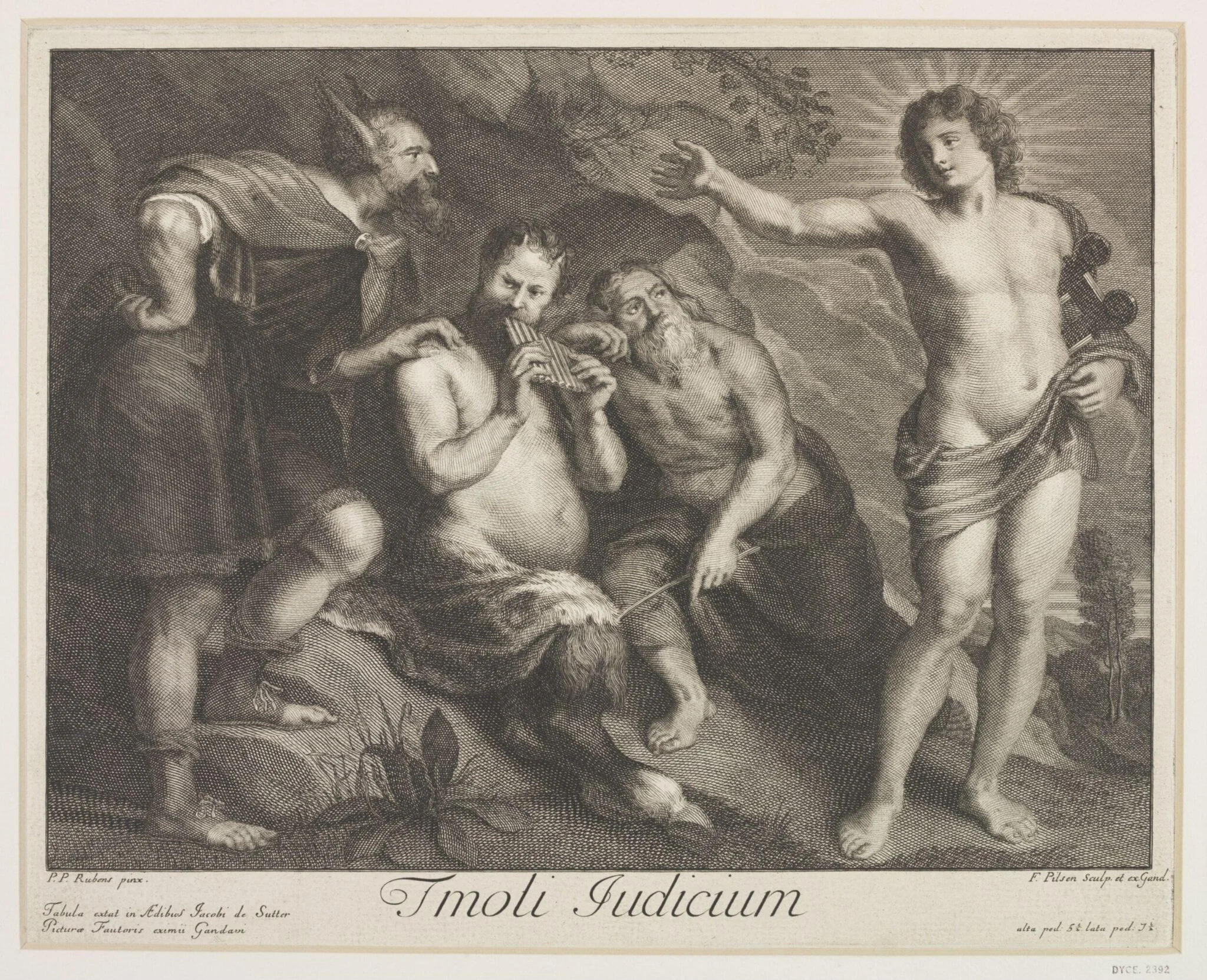 The Judgment of Midas