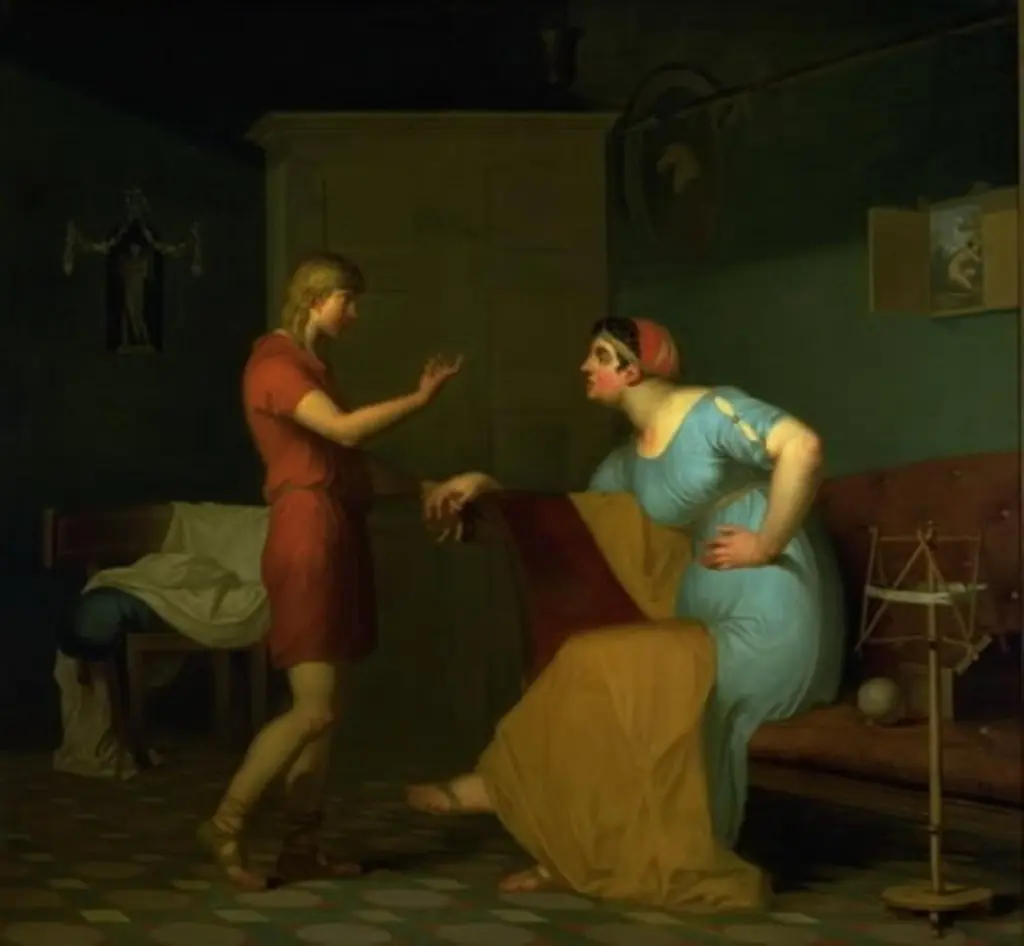 Papirius and his Mother